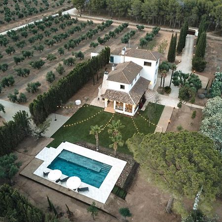 Finca La Concertista Llorenc del Penedes ภายนอก รูปภาพ