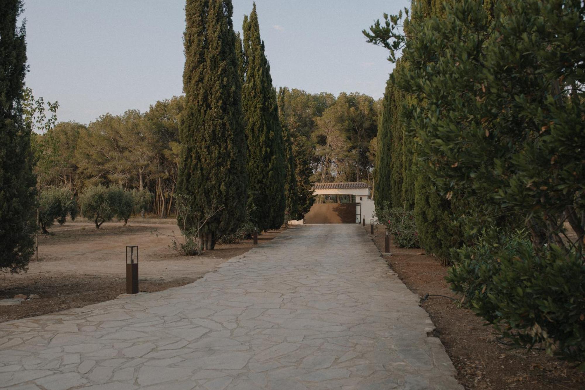 Finca La Concertista Llorenc del Penedes ภายนอก รูปภาพ