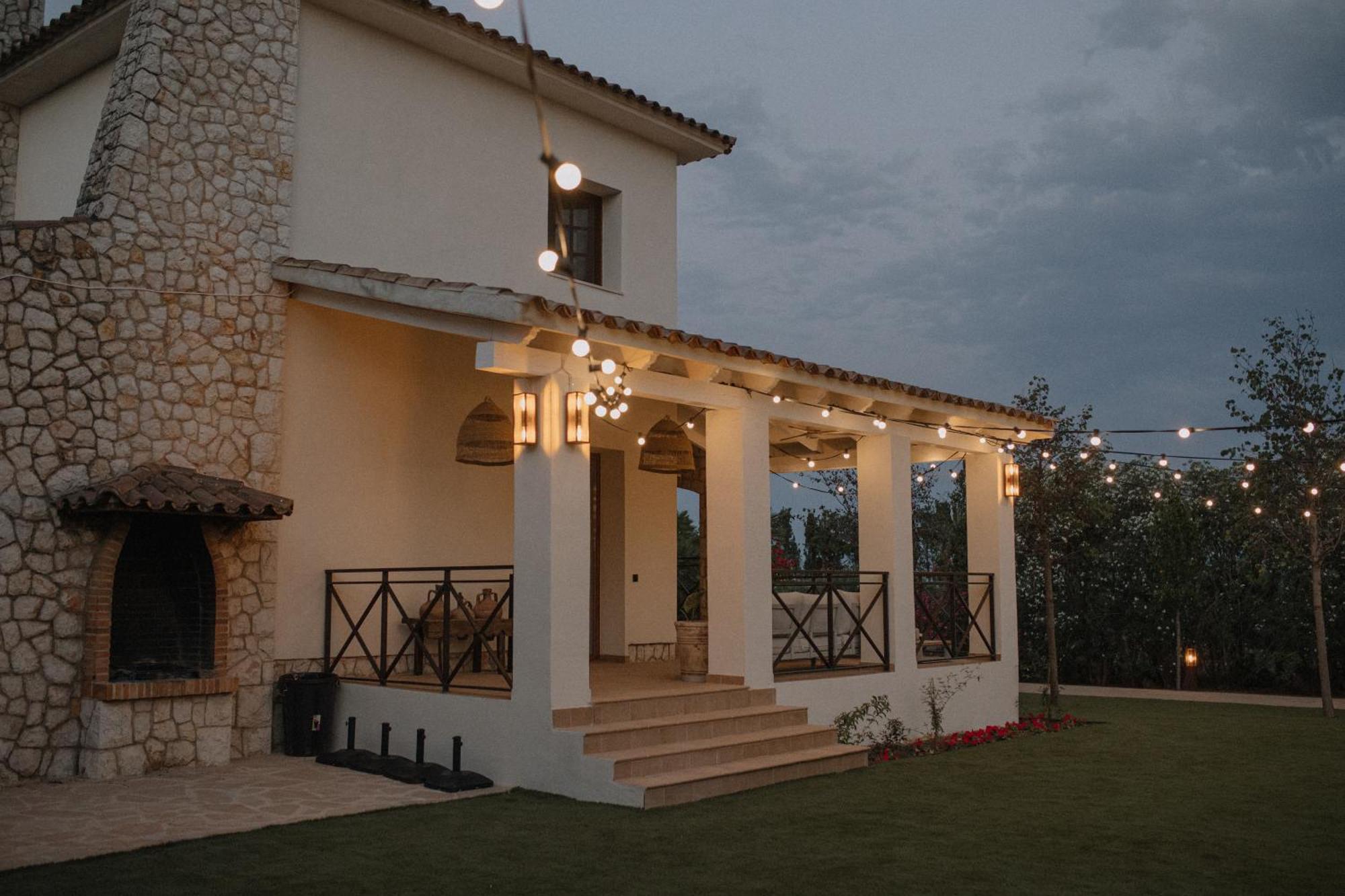 Finca La Concertista Llorenc del Penedes ภายนอก รูปภาพ