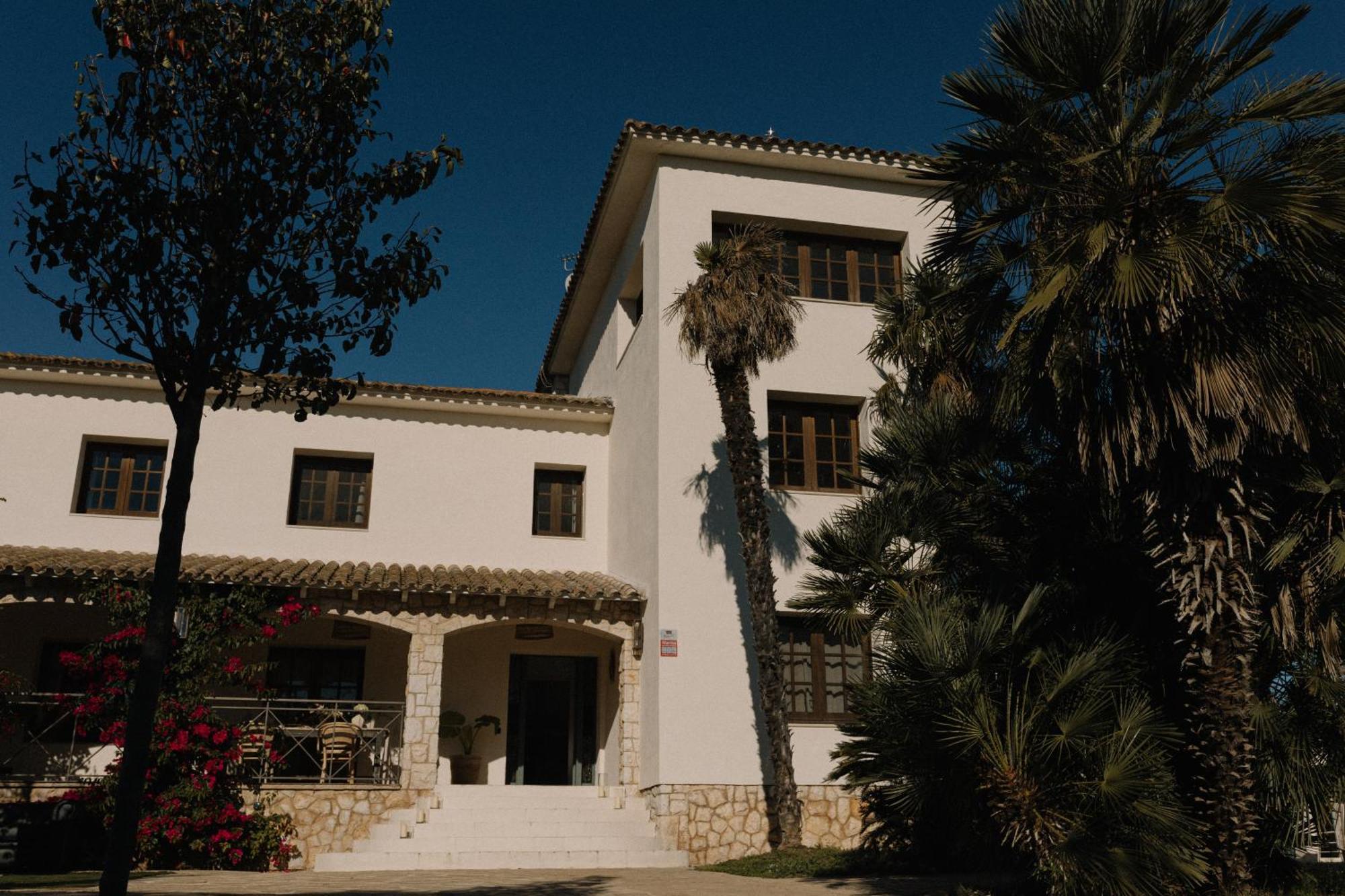 Finca La Concertista Llorenc del Penedes ภายนอก รูปภาพ